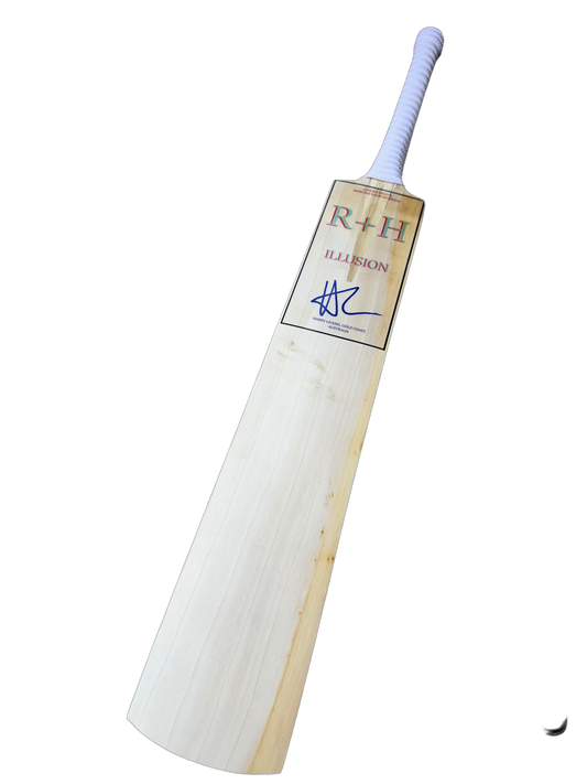 R+H ILLUSION Custom Cricket Bat