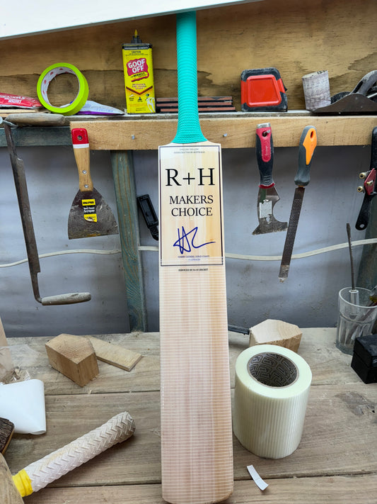 R+H Makers Choice Custom Cricket Bat